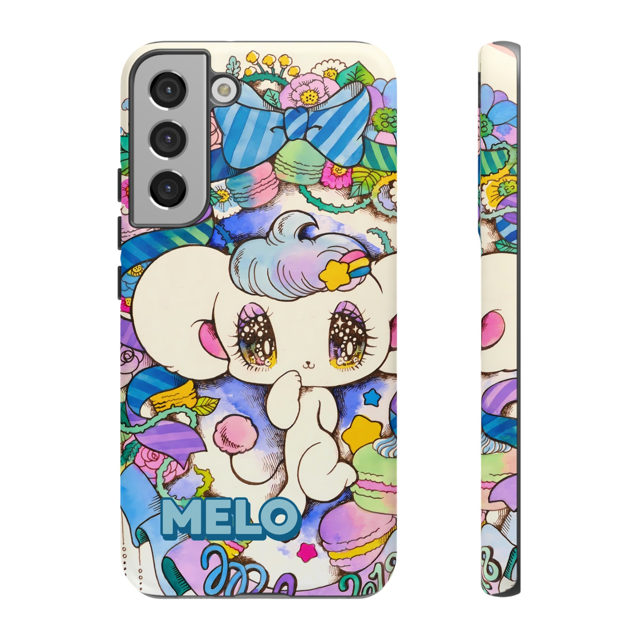 Pero Pero Melo Phone Case